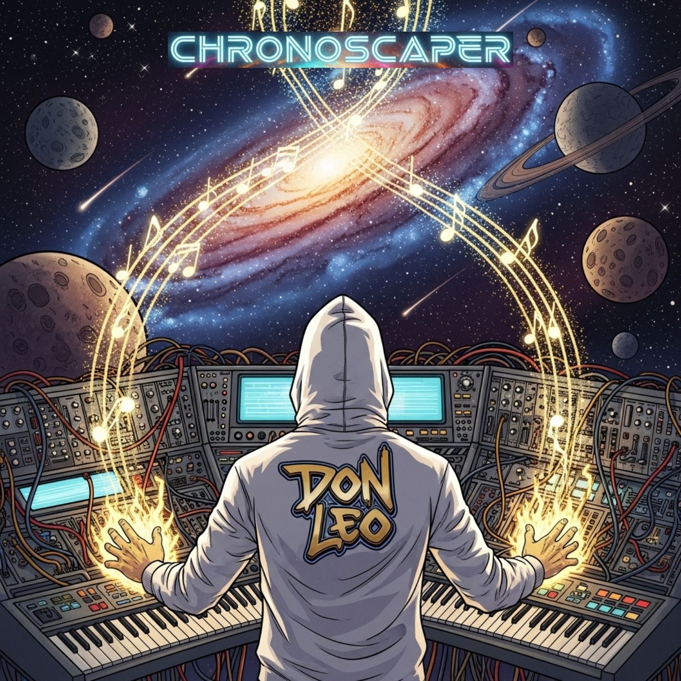 Chronoscaper – Artwork